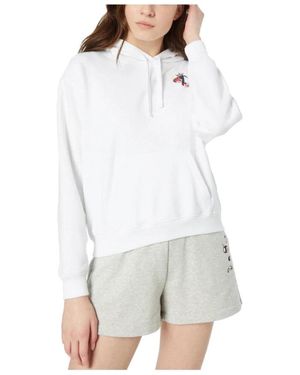 Champion Hoodies - White