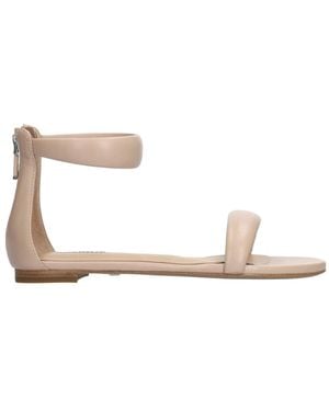 Lola Cruz Flat Sandals - Bianco