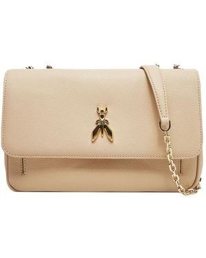 Patrizia Pepe Shoulder Bags - Neutro