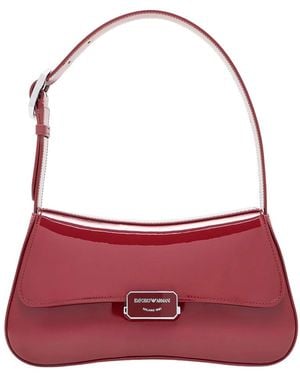 Emporio Armani Shoulder Bags - Rosso