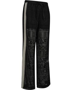 Haute L'Amitié Wide Trousers - Black