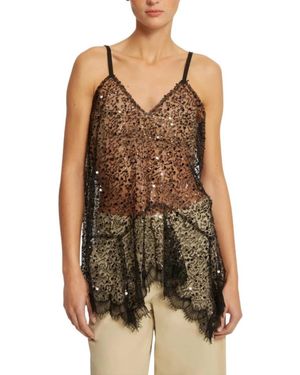 Roseanna Latte Top - Grün