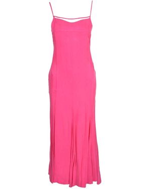 WEILI ZHENG Maxi Dresses - Roze