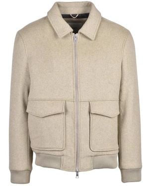 AT.P.CO Bomber Jackets - Neutro