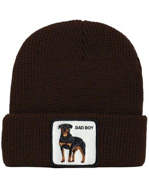 Goorin Bros Animal Farm Beanie Mütze Braun - Schwarz