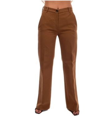 Nine:inthe:morning Wide Trousers - Brown