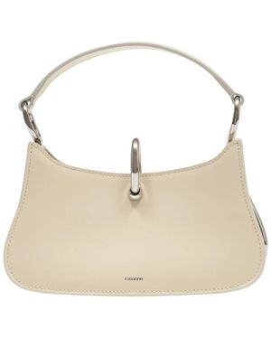 Rabanne Tassen ,Leer Tote Bag - Naturel
