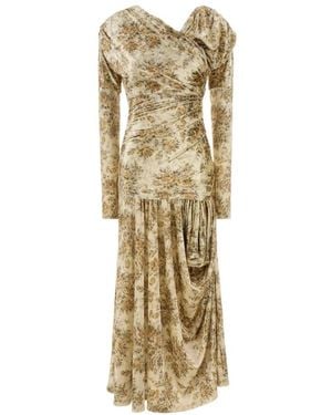 Ganni Maxi Dresses - Metallic