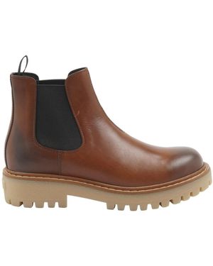 Prada Schoenen ,Bruin ,Chelsea Boots