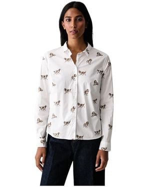 Barbour Shirts - Blanco