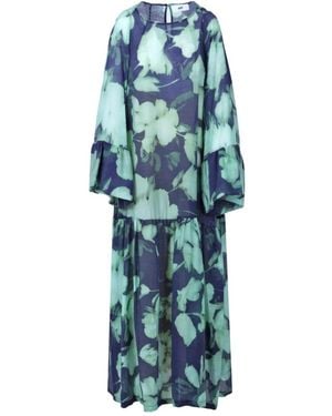 SOLOTRE Maxi Dresses - Blue