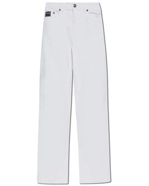 Versace Jeans Couture Straight Jeans - Bianco