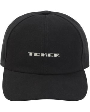 Rick Owens Caps - Nero