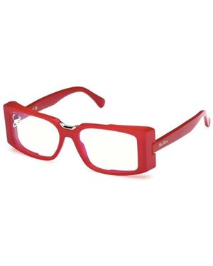 Max Mara Glasses - Red