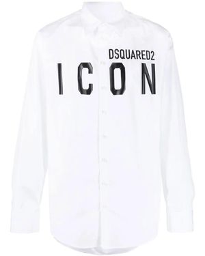 DSquared² Casual Shirts - White