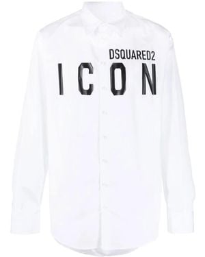 DSquared² Casual Shirts - White