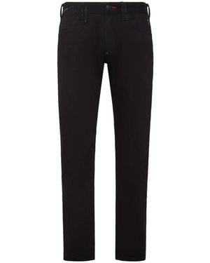 Philipp Plein Iconic Plein Jeans - Zwart