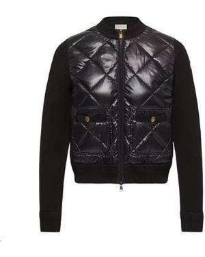 Moncler Winter Jackets - Black