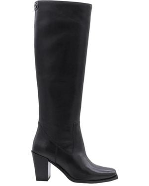 Bronx High Boots - Black