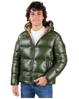 Save The Duck Winter Jackets - Verde