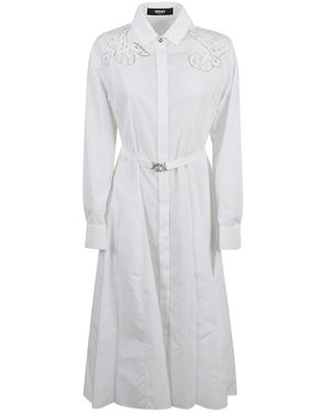 Versace Shirt Dresses - Gris