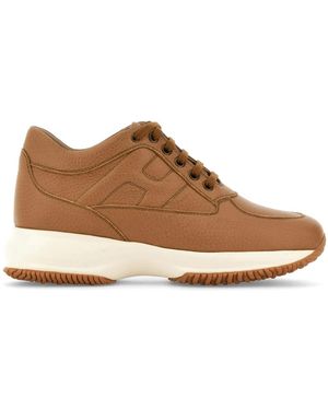 Hogan Trainers - Brown