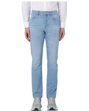 HUGO Slim-Fit Jeans - Blue