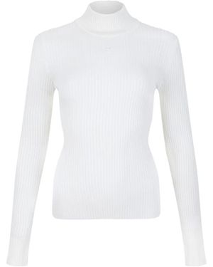 Courreges Turtlenecks - Blanco