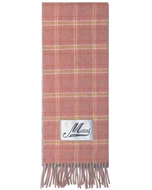 Marni Winter Scarves - Pink