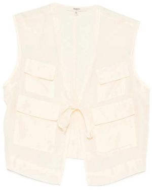Barena Multi Pura Vest - Naturel