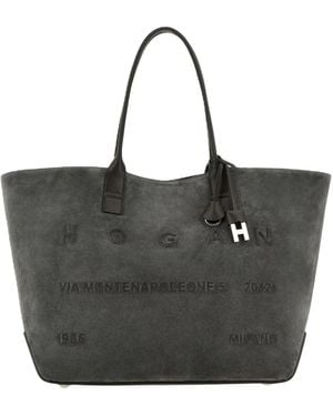Hogan Tote Bags - Nero