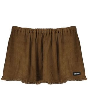 Miu Miu Short Skirts - Marrón