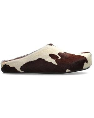 Marni Mules - Brown