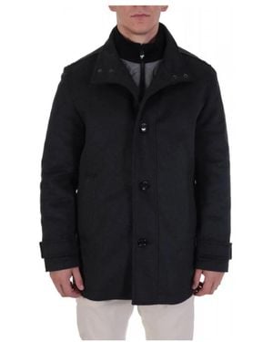 HUGO Half Coat Coxtan - Zwart