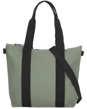 Rains Shopping Bags - Green