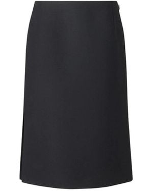 Fendi Midi-Bleistiftrock - Schwarz