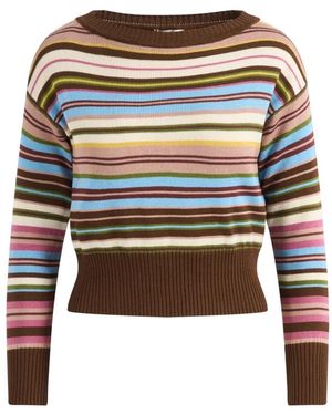 Weekend by Maxmara Truien & Vesten ,Veelkleurig ,Wkdzinnia - Meerkleurig