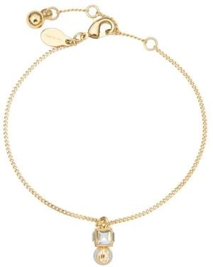 Jimmy Choo Halsketten - Mettallic