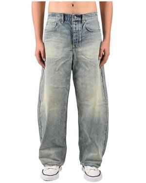 Ksubi Loose-Fit Jeans - Gris