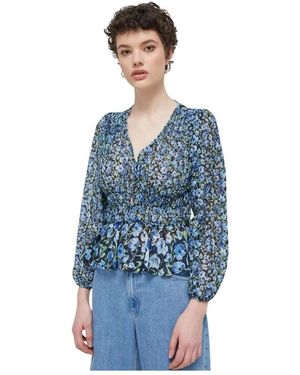 Desigual Zoé Bluse - Blau