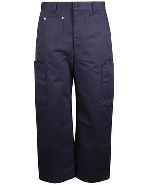 Givenchy Wide Pants - Blue