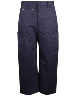 Givenchy Wide Trousers - Blue