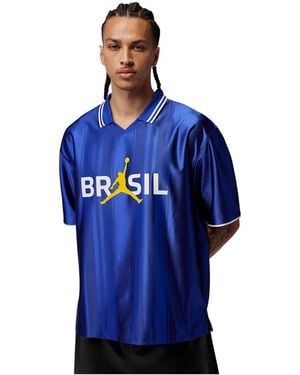 Nike Polo Met Korte Mouwen - Blauw