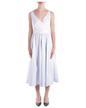 Add Midi Dresses - Bleu