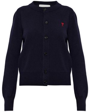 Ami Paris Cardigans - Azul