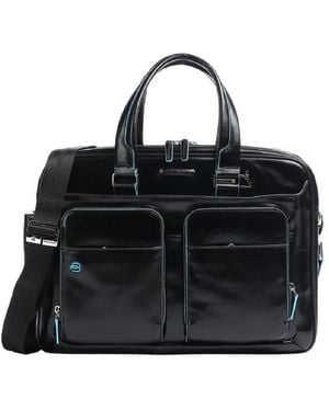 Piquadro Laptop Bags & Cases - Black