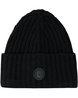Bogner Kilian Knitted Cashmere Hat - Zwart