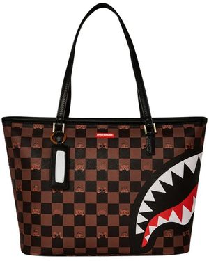 Sprayground Tote Bags - Black