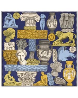 Inoui Edition Silky Scarves - Blue