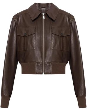 Arma Bomber Jackets - Marron